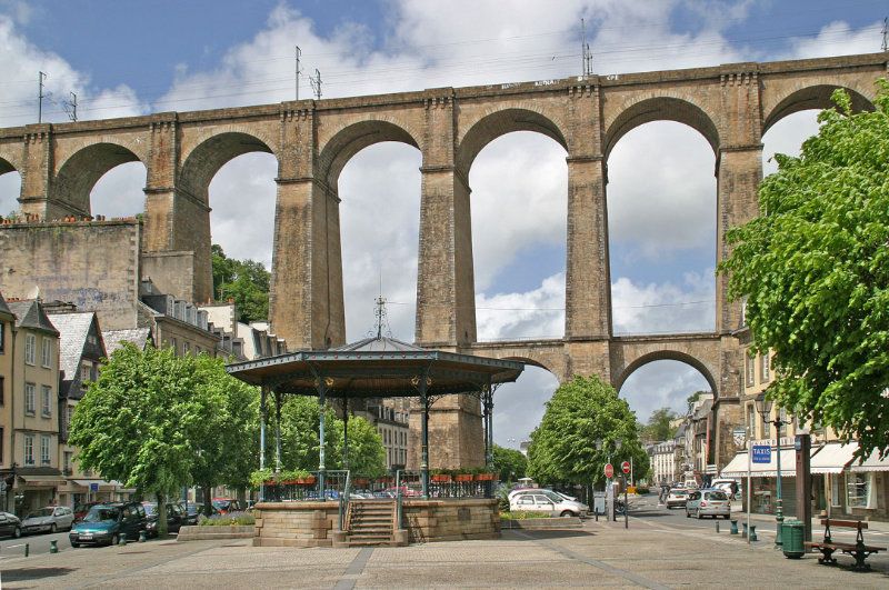 Viaduc Morlaix Voyage vélo