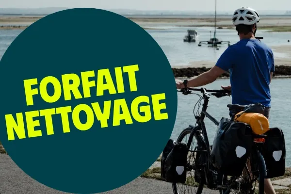 Forfait nettoyage des vélos