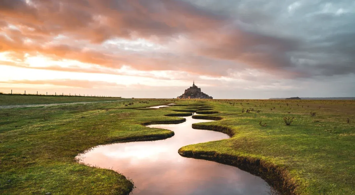 Baie Mont Saint Michel