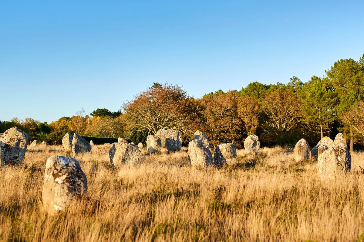 Dolmen de Carnac à découvrir en vélo
