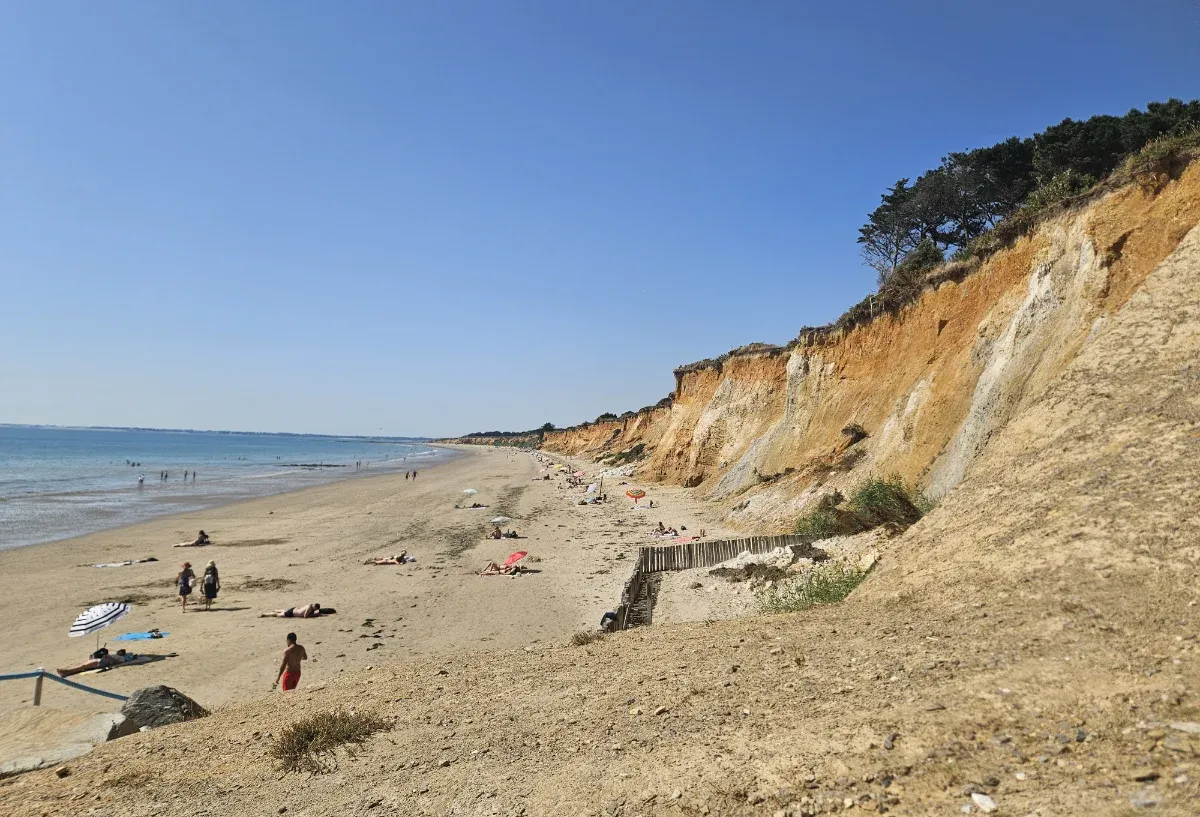 Penestin plage mine or
