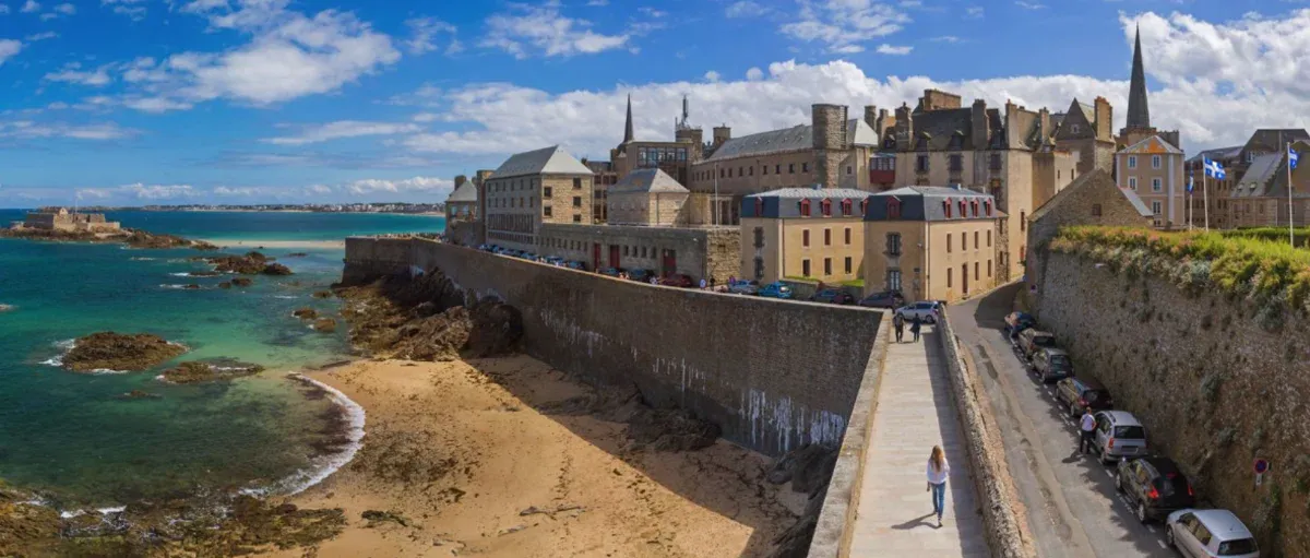 Rempart de Saint-Malo