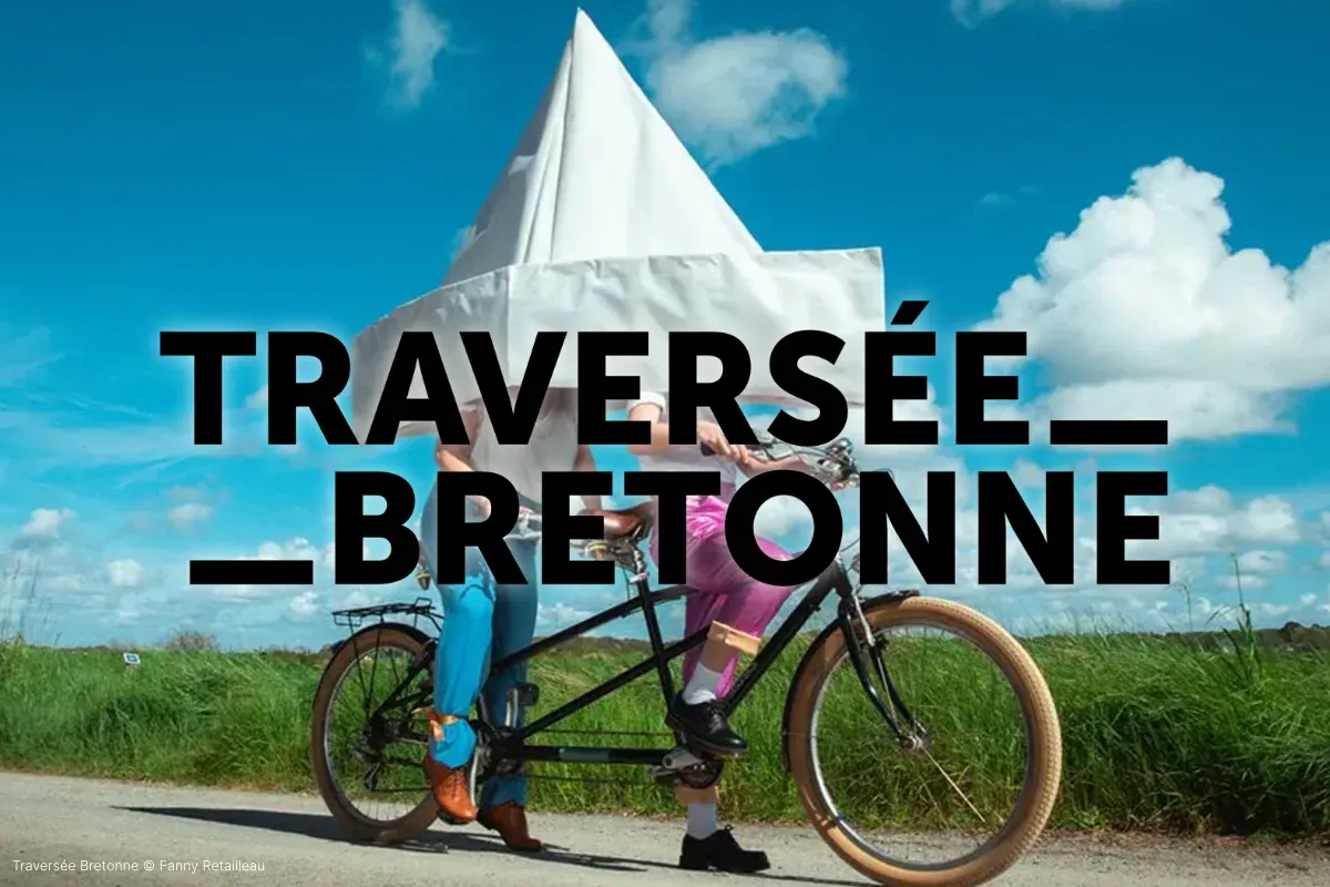 Vélo tendem de la traversée bretonne