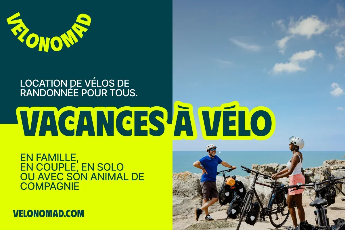 Vacances à vélo en Bretagne : en famille, en couple, en solo ou avec son animal de compagnie
