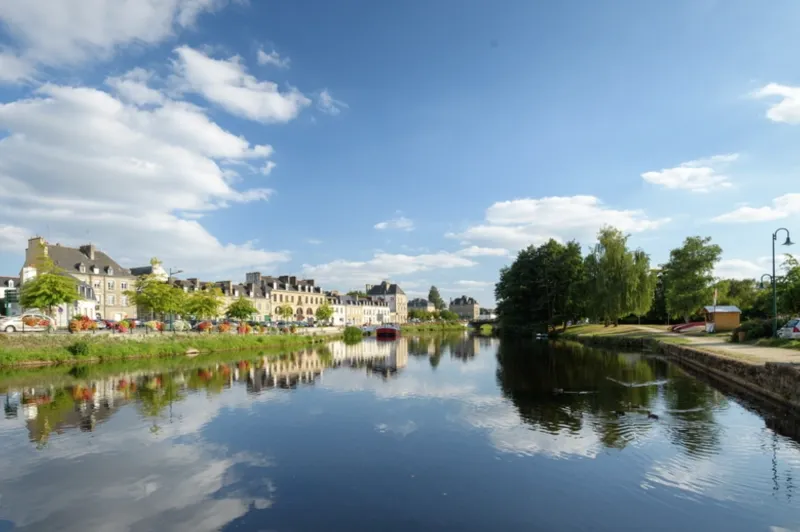 Pontivy et le blavet