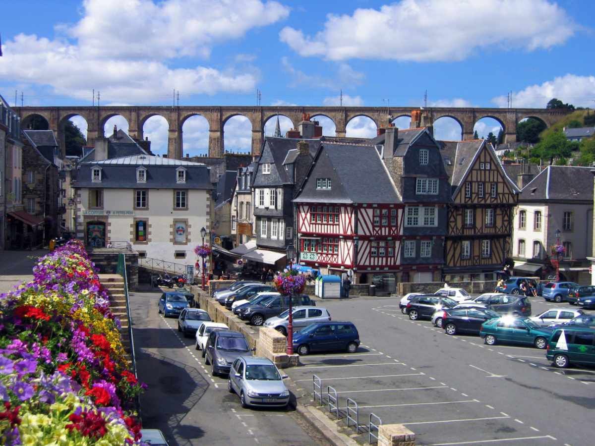 vue du viaduc de Morlaix