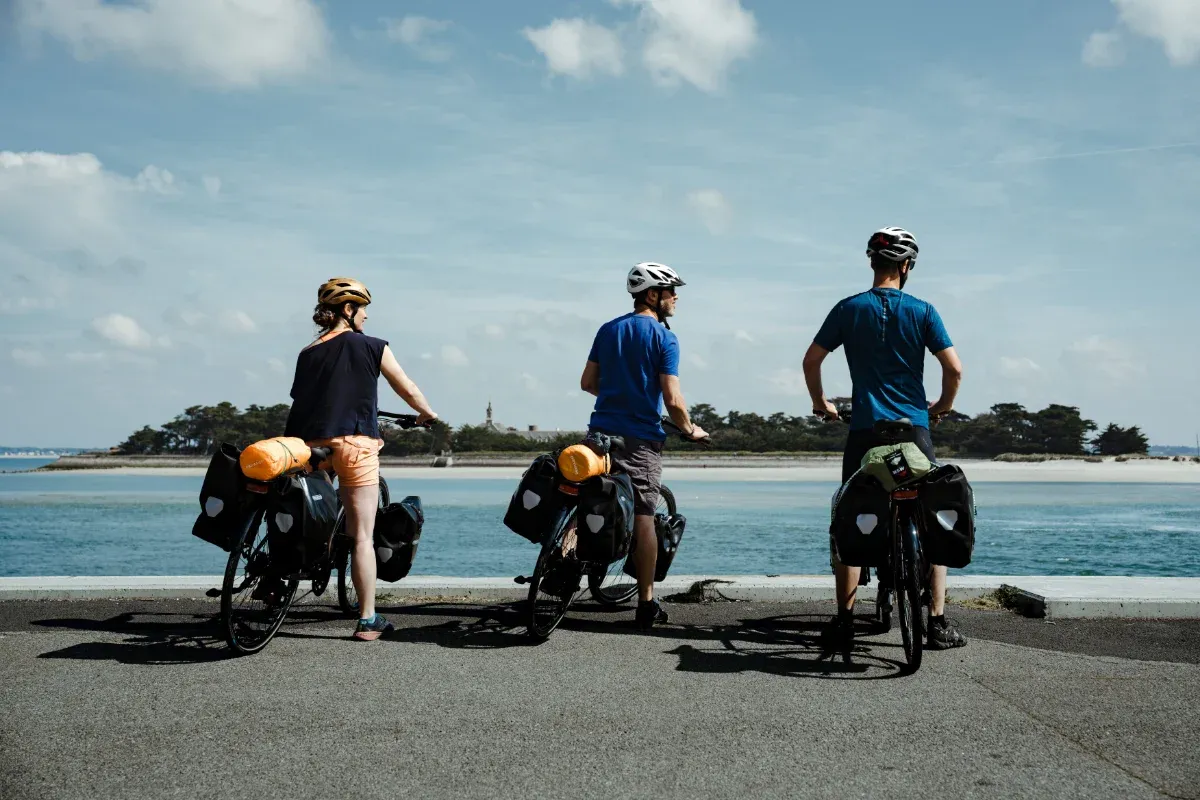 velo bretagne amis velonomad