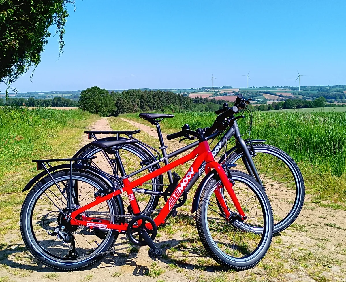 vélos 24 et 26 pouces bemoov